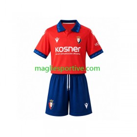 Completo Calcio CA Osasuna Bambino Divisa Prima 2026-2027
